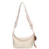 David Jones női válltáska CM8289-ALMONDMILK