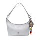 David Jones női válltáska CM8289 ezüst