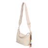 David Jones női válltáska CM8289 ezüst