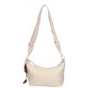 David Jones női válltáska CM8289 ezüst