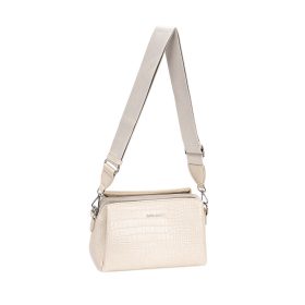 David Jones női válltáska CM8312-ALMONDMILKE