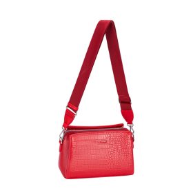 David Jones női válltáska CM8312-LIPSTICKRED