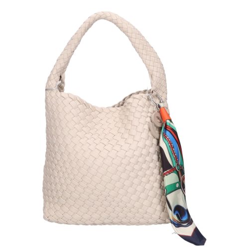 David Jones női válltáska CM8274-ALMONDMILK