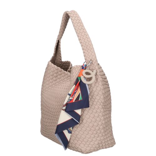 David Jones női válltáska CM8275-ALMONDMILK