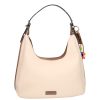 David Jones női válltáska CM8348 bézs