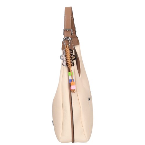 David Jones női válltáska CM8348 bézs
