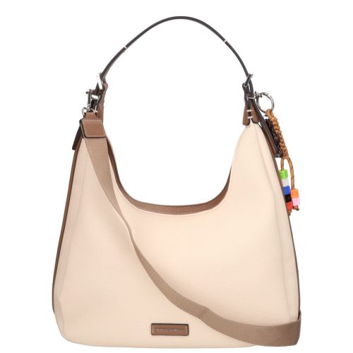 David Jones női válltáska CM8348 bézs