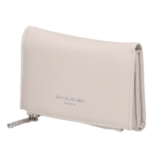 David Jones kicsi pénztárca DJ0087-2-COCONUTCREAM
