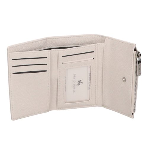 David Jones kicsi pénztárca DJ0087-2-COCONUTCREAM
