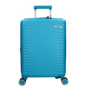 Benzi 5909 S türkiz bővíthető kabinbőrönd