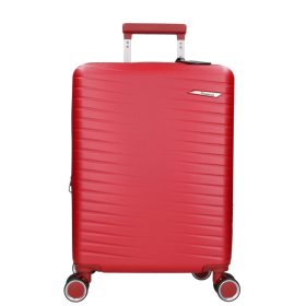 Benzi 5909 S piros bővíthető kabinbőrönd