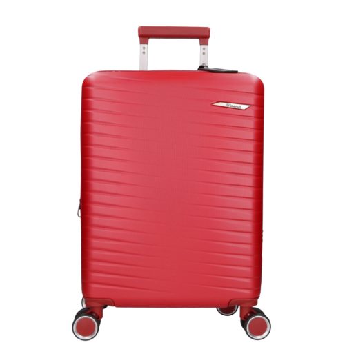 Benzi 5909 S piros bővíthető kabinbőrönd