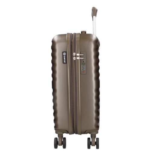 Benzi 5906 S bronz bővíthető kabinbőrönd