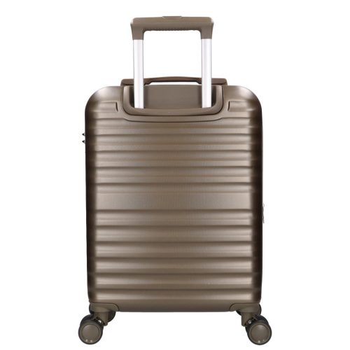 Benzi 5906 S bronz bővíthető kabinbőrönd