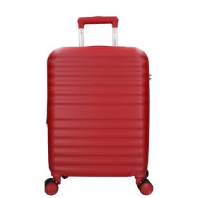 Benzi 5906 S piros bővíthető kabinbőrönd