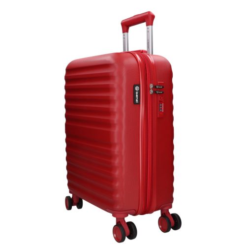 Benzi 5906 S piros bővíthető kabinbőrönd