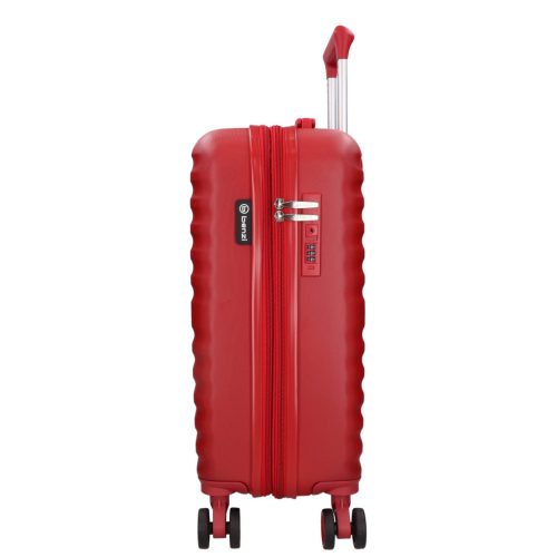 Benzi 5906 S piros bővíthető kabinbőrönd