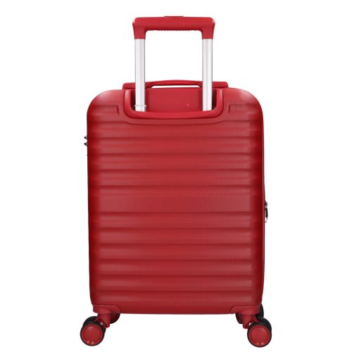 Benzi 5906 S piros bővíthető kabinbőrönd