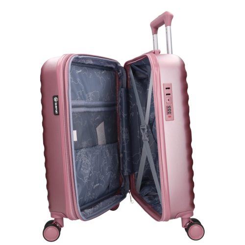 Benzi 5906 S púder bővíthető kabinbőrönd