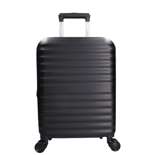 Benzi 5906 S fekete bővíthető kabinbőrönd