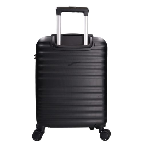 Benzi 5906 S fekete bővíthető kabinbőrönd