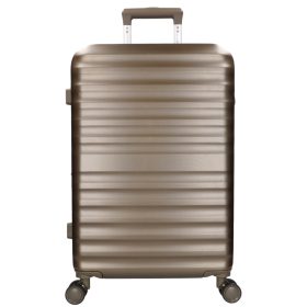 Benzi 5906 M bronz közepes méretű bővíthető bőrönd