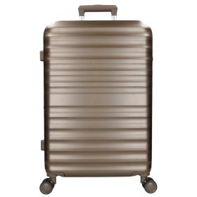 Benzi 5906 L bronz nagy méretű bővíthető bőrönd