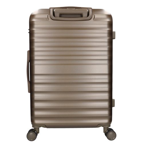 Benzi 5906 L bronz nagy méretű bővíthető bőrönd