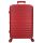 Benzi 5906 L piros nagy méretű bővíthető bőrönd