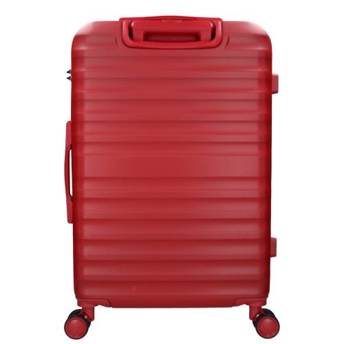 Benzi 5906 L piros nagy méretű bővíthető bőrönd