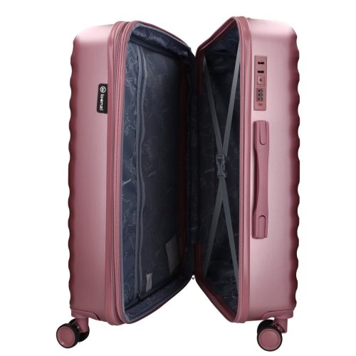 Benzi 5906 L púder nagy méretű bővíthető bőrönd