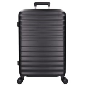 Benzi 5906 L fekete nagy méretű bővíthető bőrönd