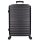 Benzi 5906 L fekete nagy méretű bővíthető bőrönd