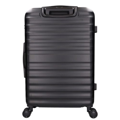 Benzi 5906 L fekete nagy méretű bővíthető bőrönd