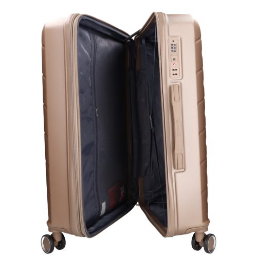 Benzi 5907 L pezsgő nagy méretű bővíthető bőrönd