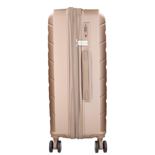 Benzi 5907 M pezsgő közepes méretű bővíthető bőrönd