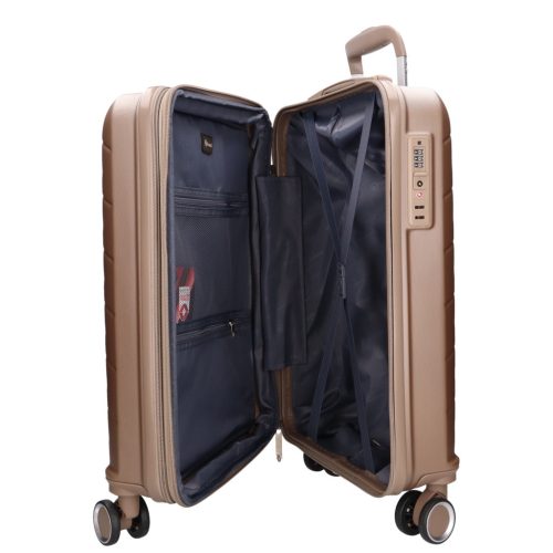 Benzi 5907 S pezsgő bővíthető kabinbőrönd