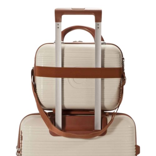 Benzi 5900 bézs kozmetikai táska