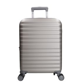 Benzi 5906 S ezüst bővíthető kabinbőrönd