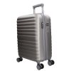 Benzi 5906 S ezüst bővíthető kabinbőrönd