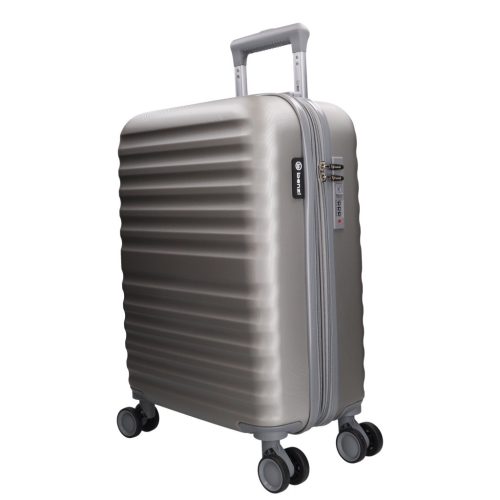 Benzi 5906 S ezüst bővíthető kabinbőrönd