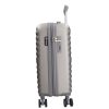 Benzi 5906 S ezüst bővíthető kabinbőrönd