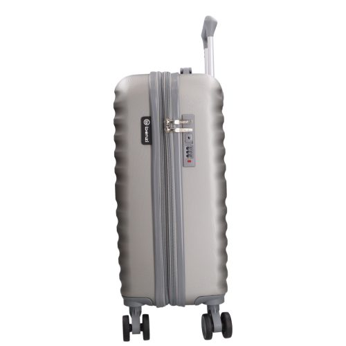 Benzi 5906 S ezüst bővíthető kabinbőrönd