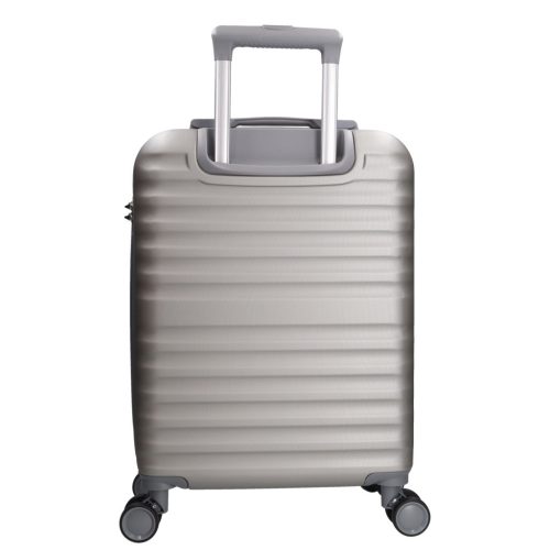 Benzi 5906 S ezüst bővíthető kabinbőrönd