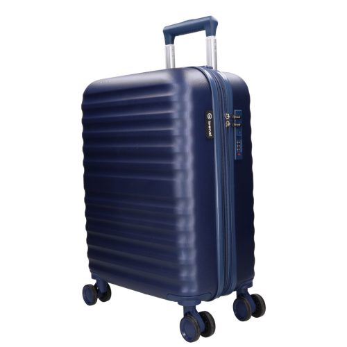 Benzi 5906 S kék bővíthető kabinbőrönd