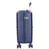 Benzi 5906 S kék bővíthető kabinbőrönd