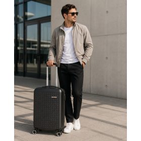 Benzi 5908 S fekete kabinbőrönd