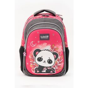 Budmil 10220013-021 pandás elsős iskolatáska