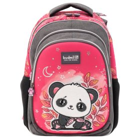 Budmil 10220013-021 pandás elsős iskolatáska