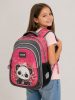 Budmil 10220013-021 pandás elsős iskolatáska